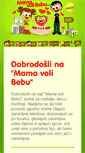 Mobile Screenshot of mamavolibebu.com